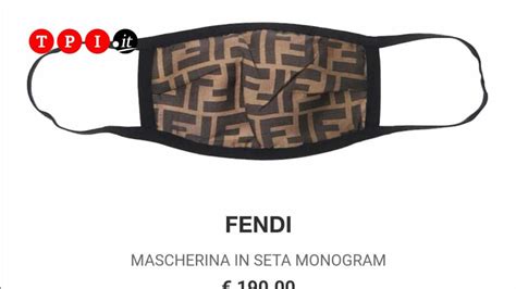 mascherina fashion fendi|fendi australia.